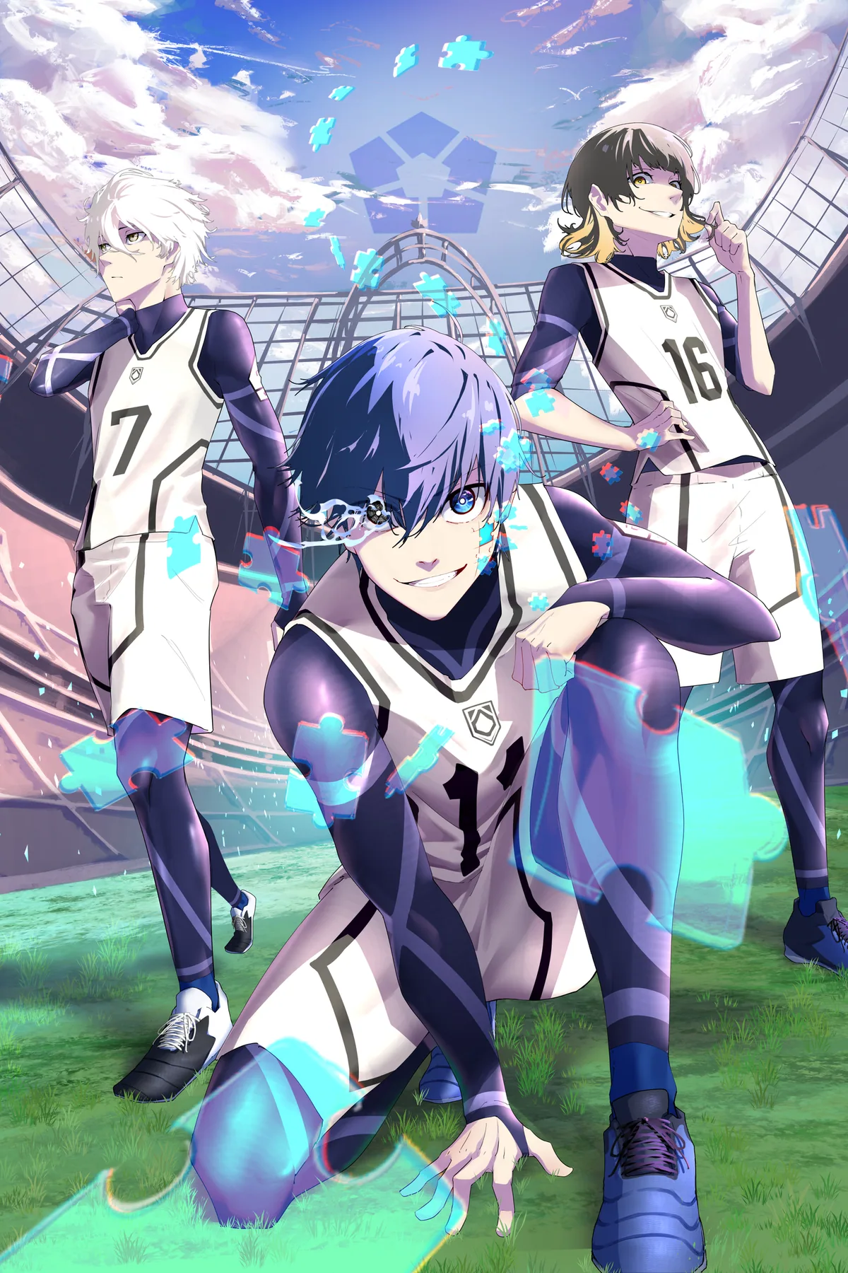 Blue Lock poster, Blue Lock, full artwork