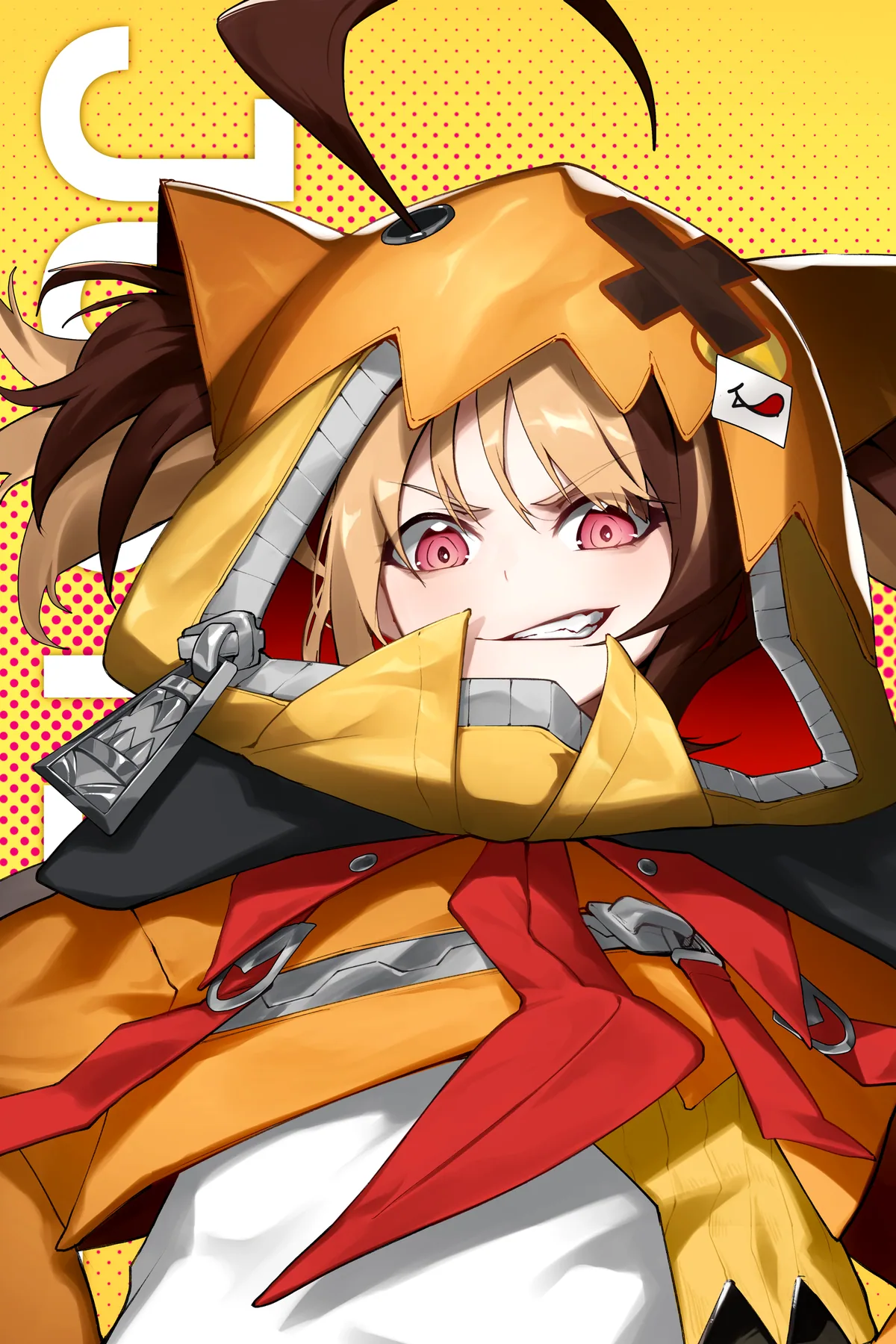 Gigi Murin poster, Hololive English -Justice-, full artwork