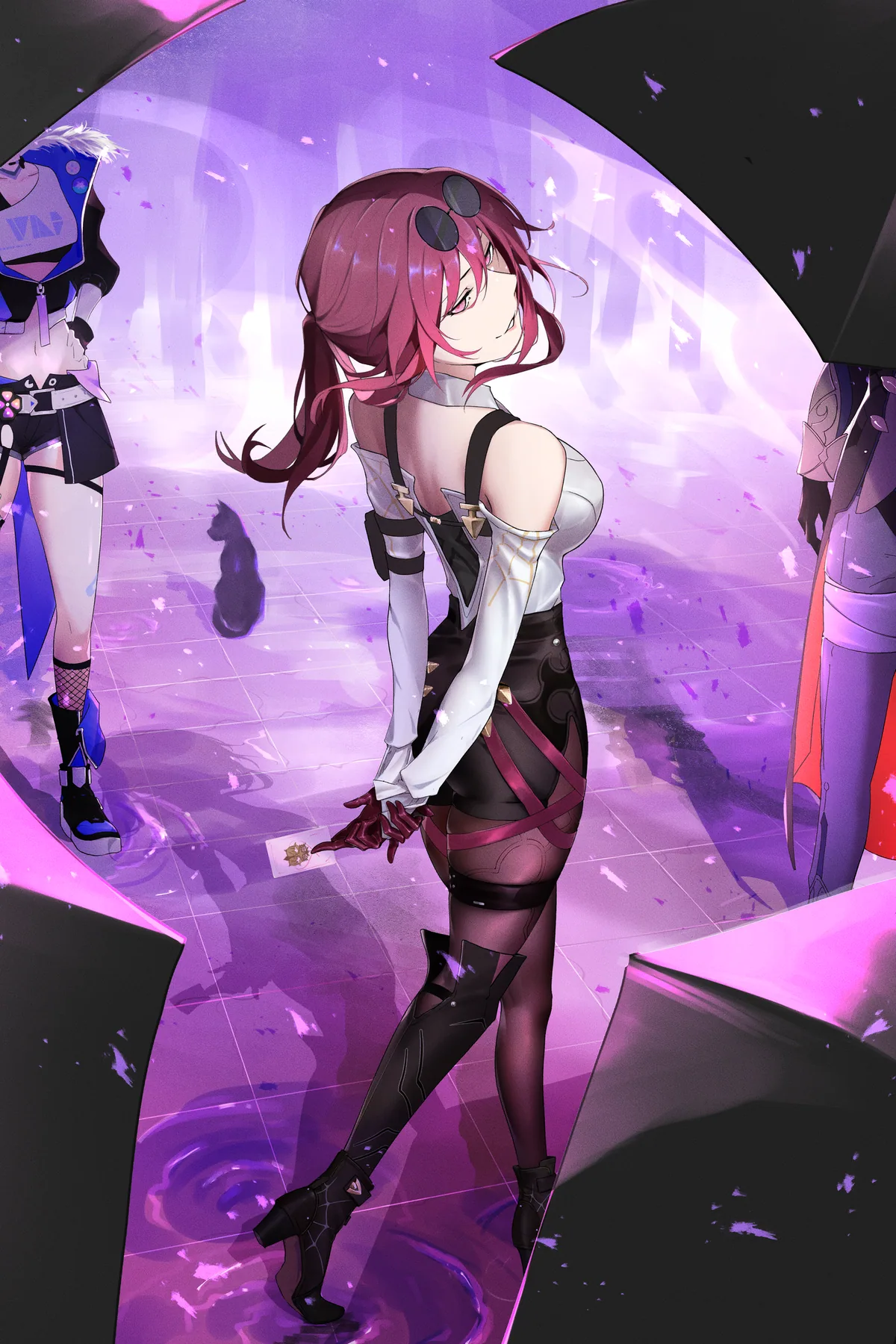 Kafka poster, Honkai: Star Rail, full artwork