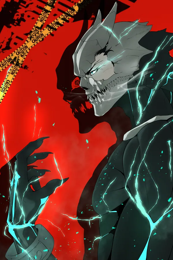 Kaiju No. 8 poster, Kaiju No. 8