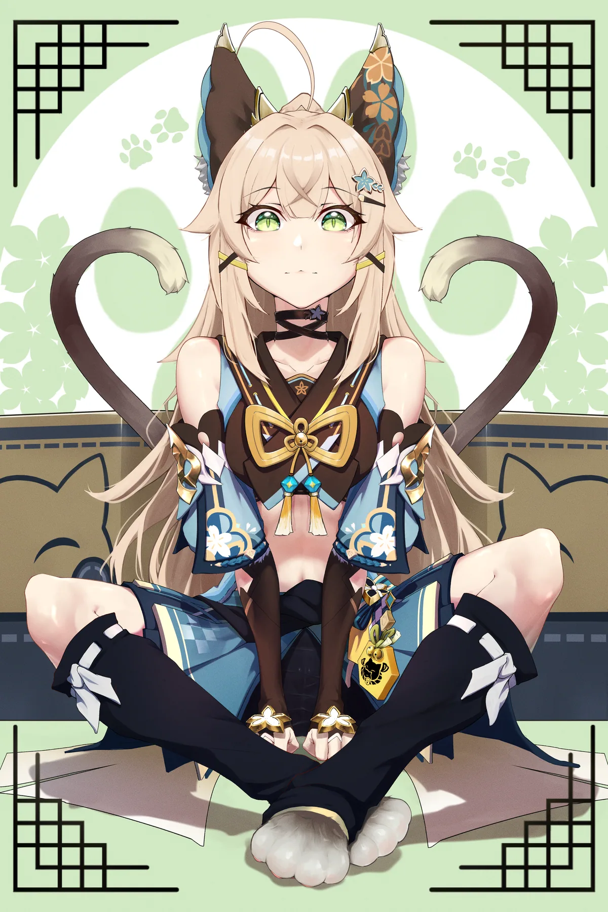 Kirara poster, Genshin Impact, full artwork