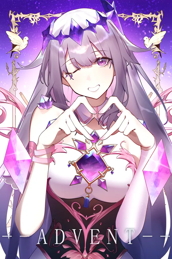 Koseki Bijou poster, Hololive English -Advent-