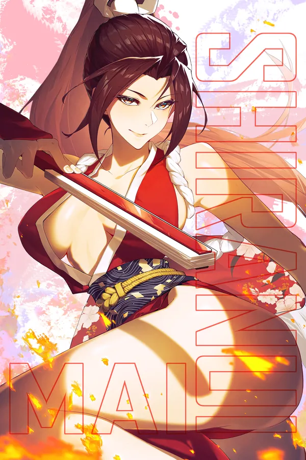 Mai Shiranui poster, Fatal Fury