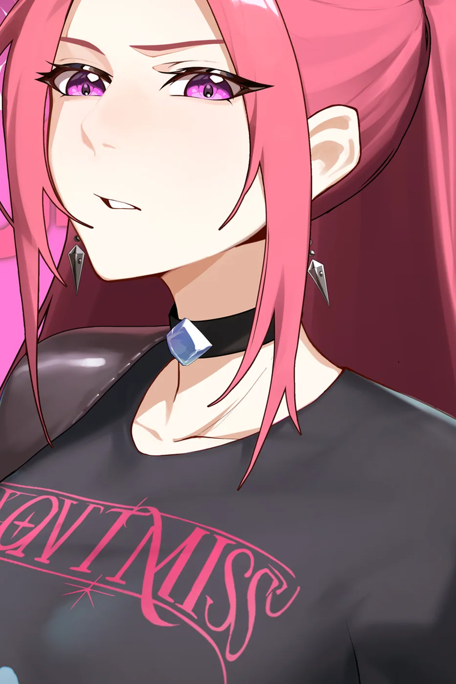 Close-up detail of the Mira artwork
