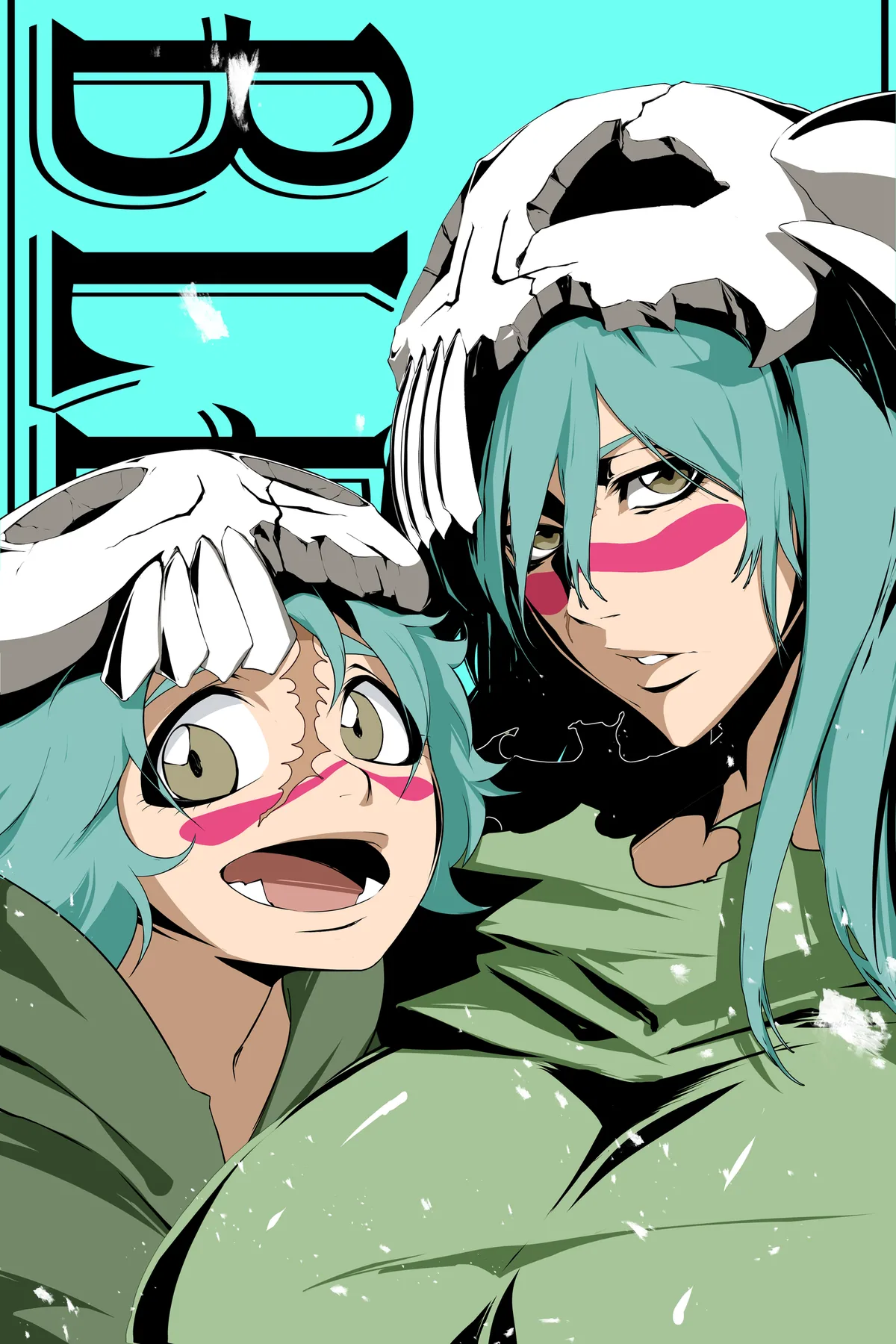 Neliel Tu Odelschwanck poster, Bleach, full artwork