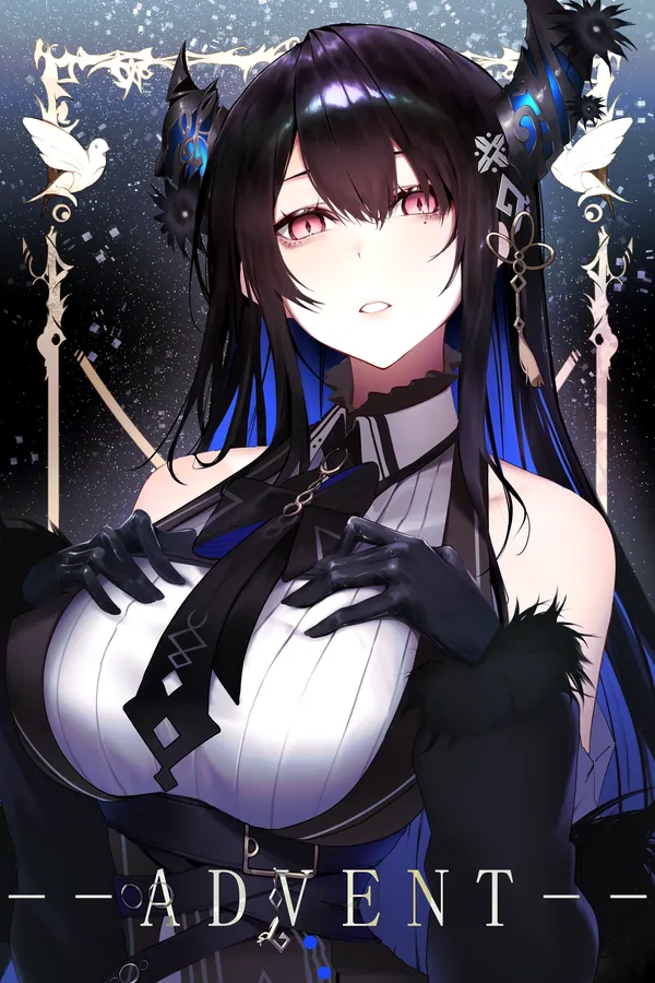 Nerissa Ravencroft poster, Hololive English -Advent-