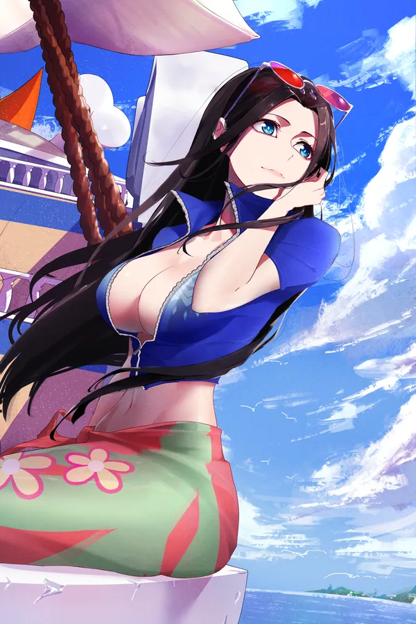 Nico Robin poster, One Piece