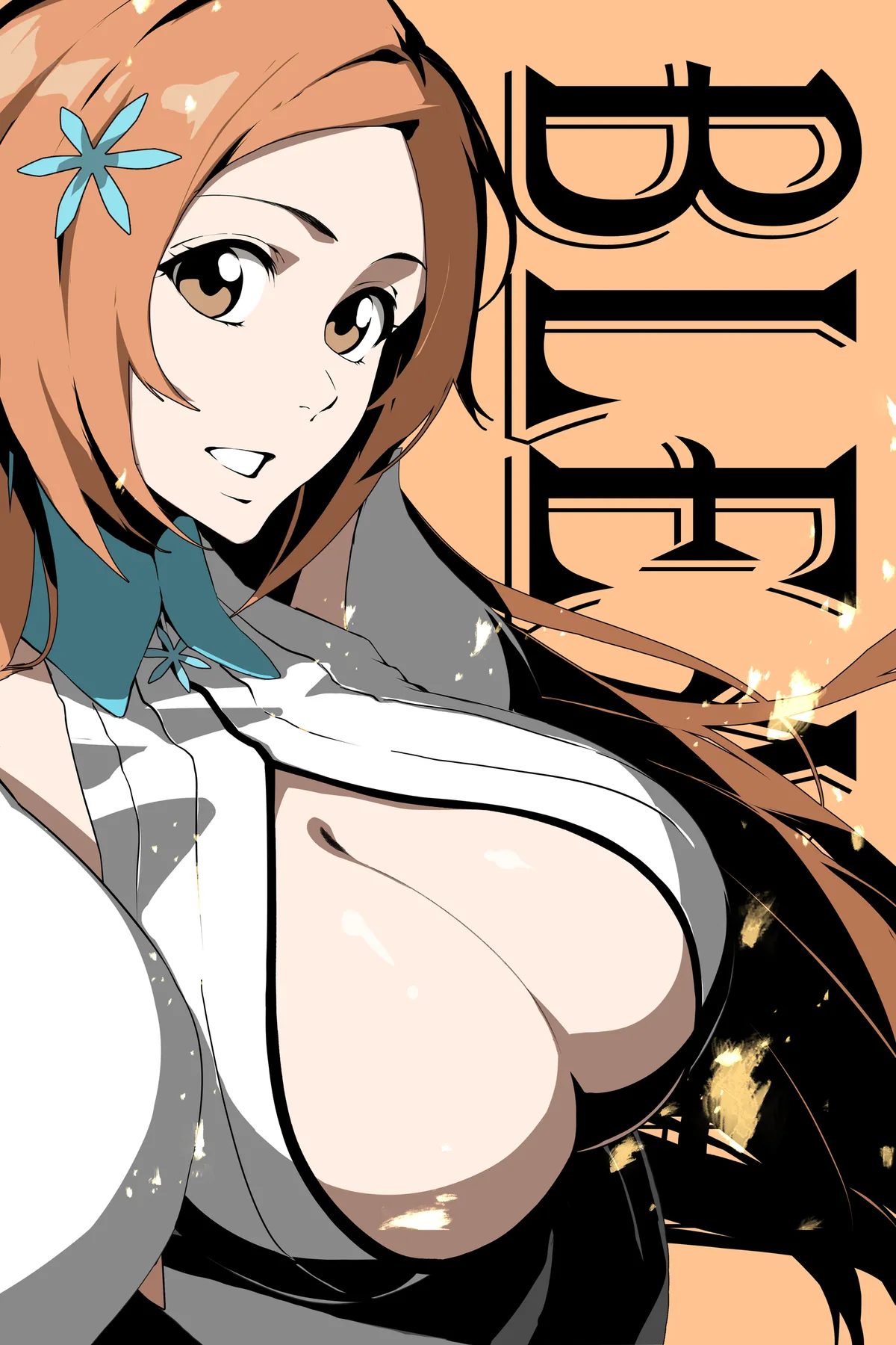 Orihime Inoue poster, Bleach, full artwork