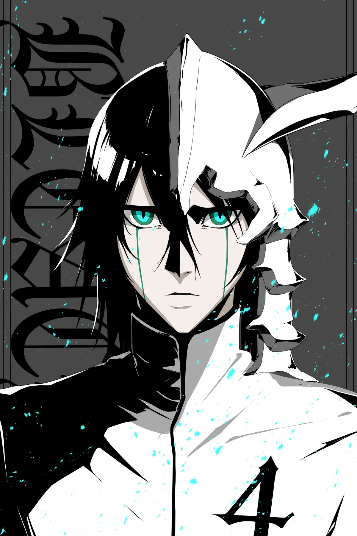 Ulquiorra Cifer poster, Bleach, full artwork