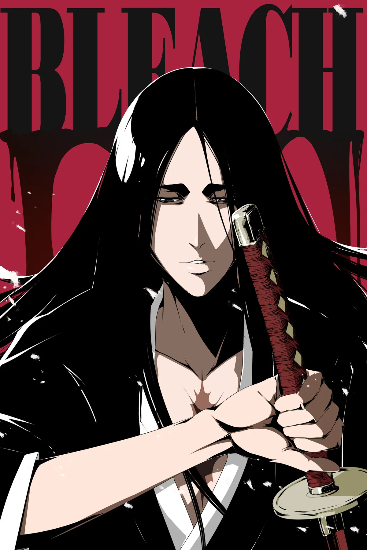 Retsu Unohana poster, Bleach, full artwork