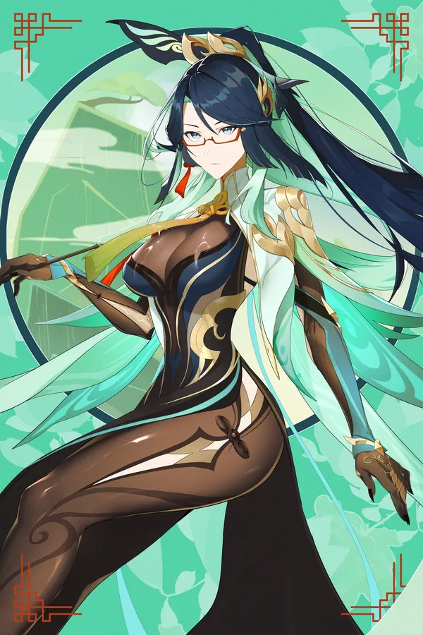 Xianyun poster, Genshin Impact