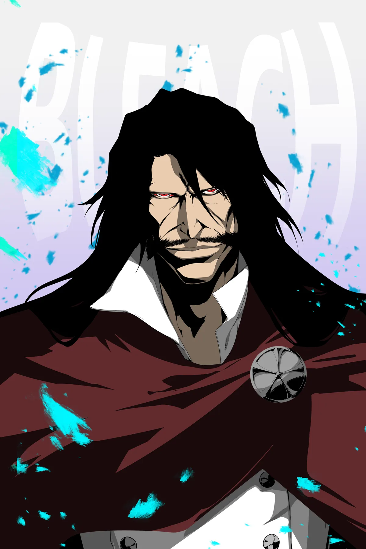 Yhwach poster, Bleach, full artwork