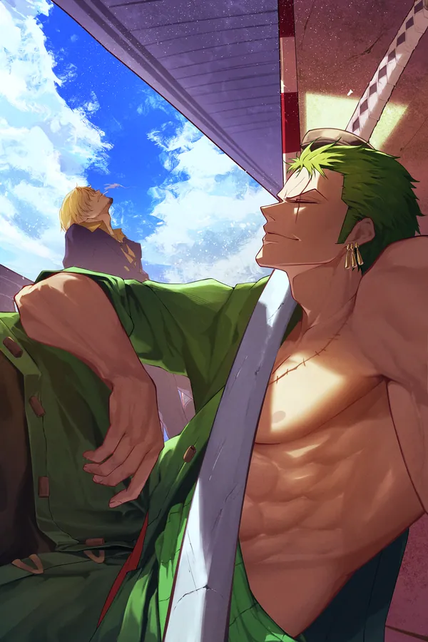 Roronoa Zoro poster, One Piece